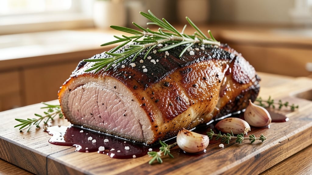 Angus Beef Shoulder Roast Recipe: Buttery Marbling Meets Perfect Roast Crust