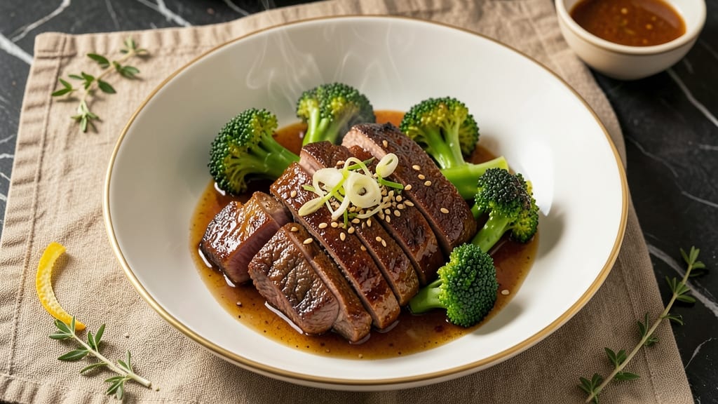 Beef and Broccoli Recipe Velveting: Silky-Smooth Sauce With Tender Beef Bites
