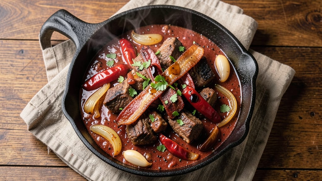 Beef and Bacon Chili Recipe: Smoky, Spiced Depth With Crispy Bacon Bits