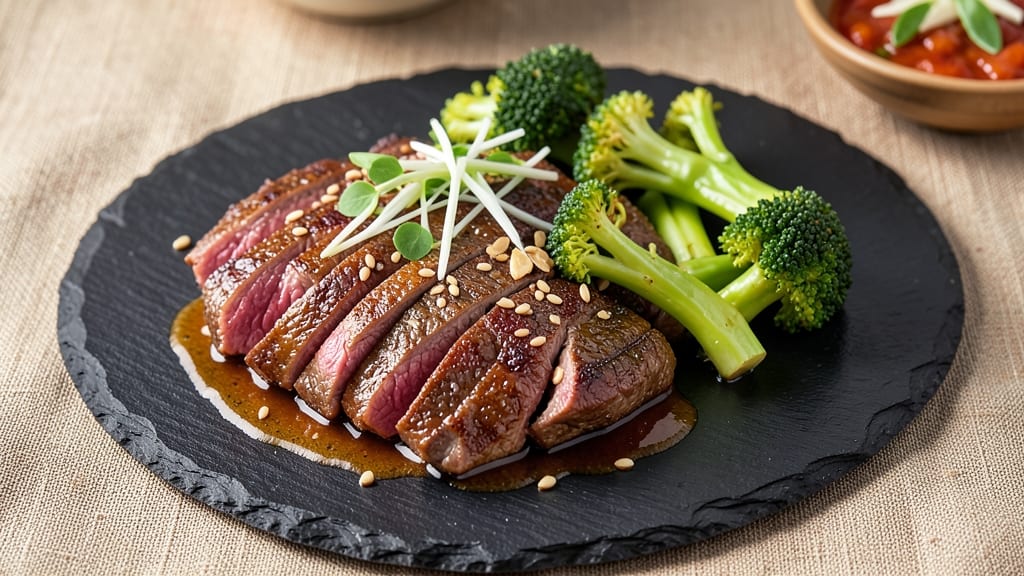 Beef and Broccoli Recipe With London Broil: Wok-Seared Crispy Edges and Silky Sauce