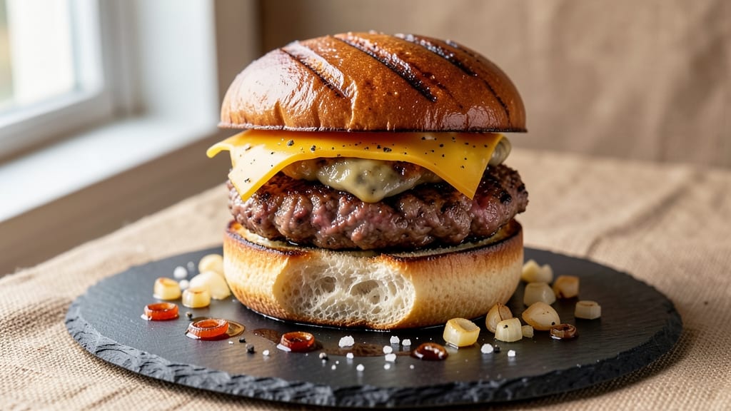 93% Lean Ground Beef Burgers Recipe: Juicy, High-Protein Patties Without the Fat