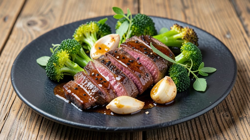 Beef and Skirt Steak Broccoli Recipe: Smoky Garlic Wok Crisp in 25 Minutes