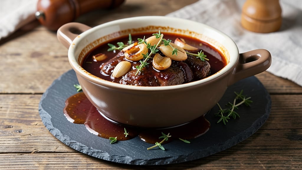 Beef Base Au Jus Recipe: Deep Umami Pan Sauce From Scraps