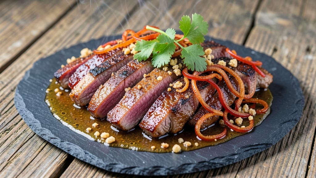Barbecue Beef Strips Recipe: Smoky-Sweet Grill Masterpiece in 30 Minutes