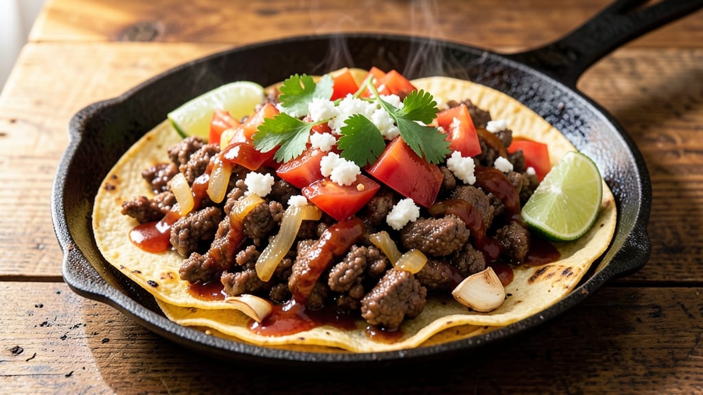 Amazing Ground Beef Tacos Recipe: Spice-Infused Crunch and Juicy Bites