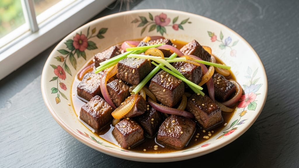 Beef and Onion Chinese Recipe: Soy-Braised Richness With Caramelized Depth