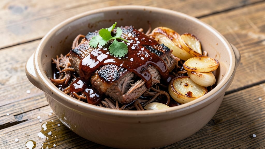BBQ Shredded Beef Crock Pot Recipe: Smoky-Sweet Pull-Apart Tenderness