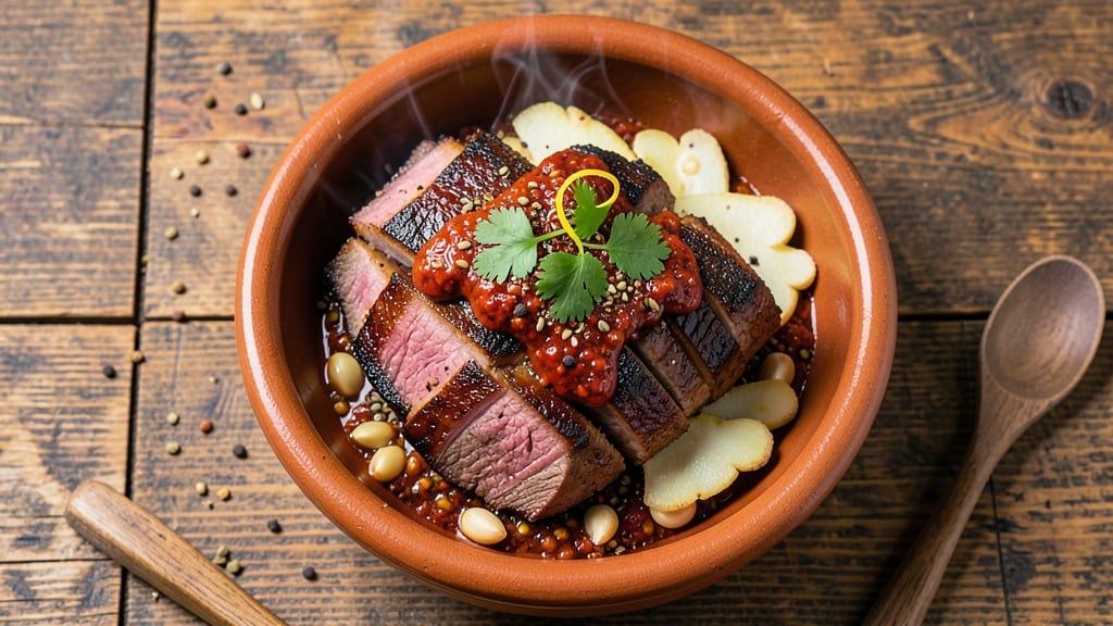 African Roast Beef Recipe: Spice-Rubbed Crust Meets Juicy Pink Heart