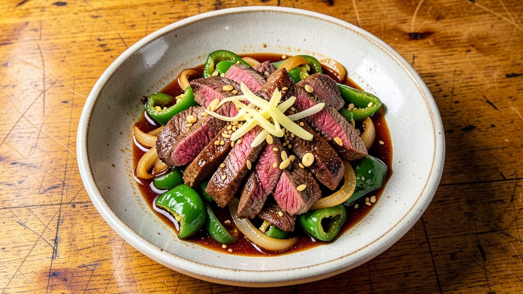 Beef and Green Pepper Stir Fry Recipe: Sizzling Wok Technique for Quick Weeknight Dinner
