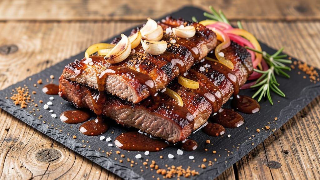 BBQ Beef Finger Ribs Recipe: Smoky-Sweet Glaze That Caramelizes Edges