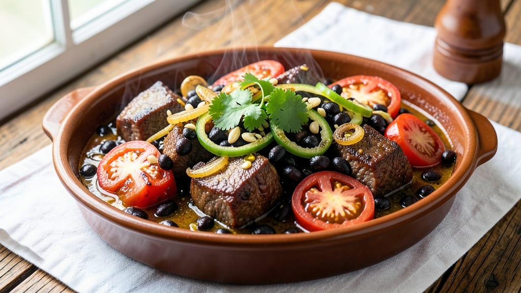 Beef Ampalaya With Black Beans Recipe: Hearty One-Pot With Smoky Spice Depth