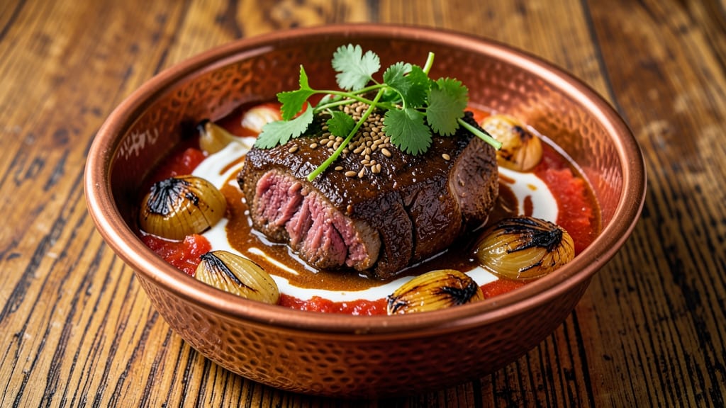 Authentic Beef Rogan Josh Recipe: Spiced Yogurt-Tomato Braise With Tender Meat