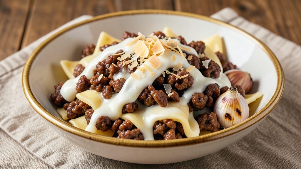 Beef and Cheese Ravioli Filling Recipe: Parmesan-Packed Pillowy Richness