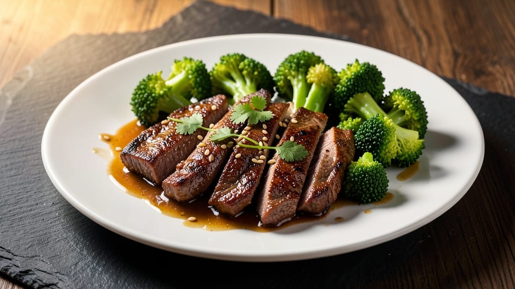 Beef and Broccoli Recipe: Lau-Style Wok-Tossed Umami Crunch