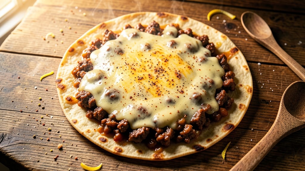 Beef and Refried Bean Quesadillas Recipe: Cheesy Pull-Apart Layers With Smoky Cumin Heat