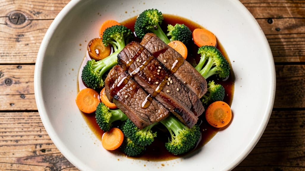 Beef and Broccoli with Carrots Recipe: Stir-Fry Harmony in 30 Minutes