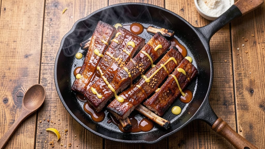 BBQ Beef Spare Ribs Recipe Barbecue: 3-2-1 Method for Fall-Off-Bone Results