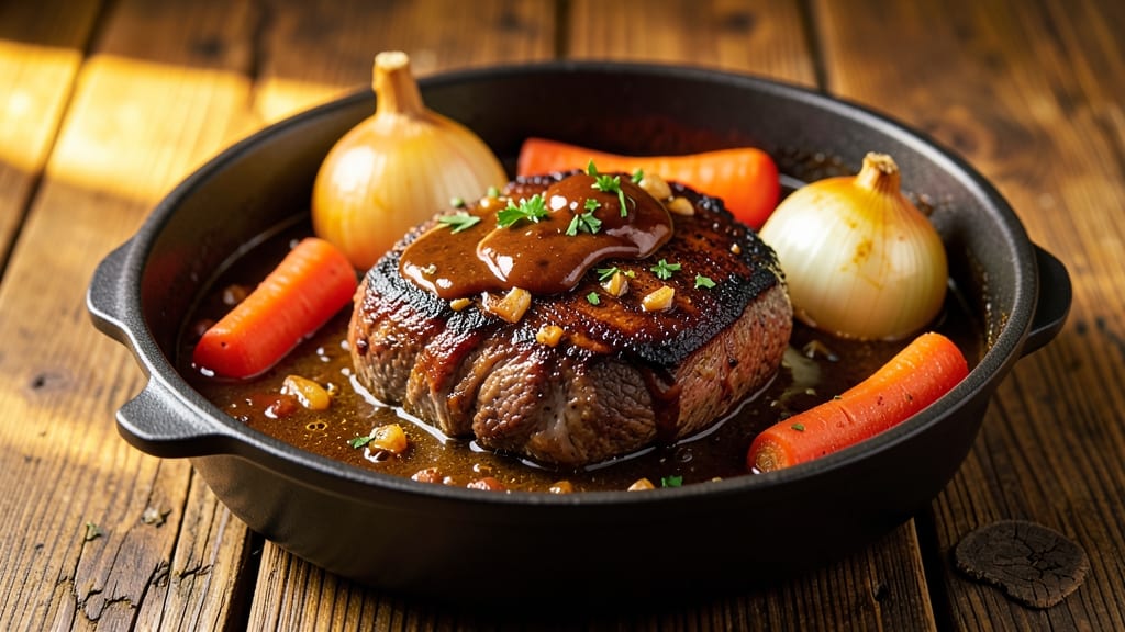 Beef and Guinness Slow Cooker Recipe: Rich Stout Depth and Fall-Apart Meat