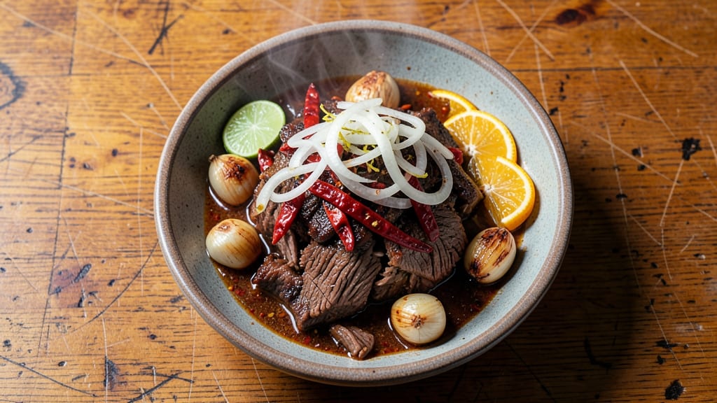 Beef Barbacoa Recipe Rick Bayless: Slow-Braised Spice Bomb With Fall-Off-Bone Meat