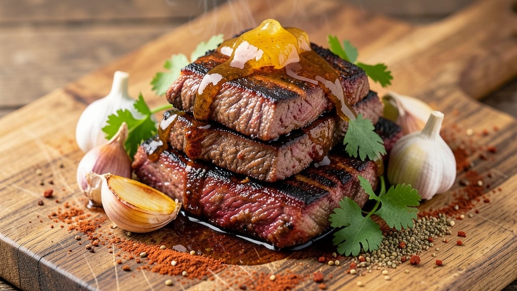 Beef Al Pastor Marinade Recipe: Smoky Pineapple-Achiote Fusion for Grilled Skewers