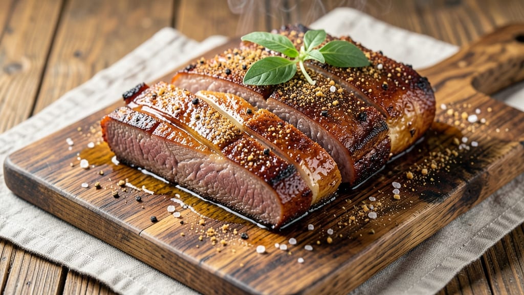 BBQ Beef Brisket Recipe Grill: Smoky Bark Meets Juicy, Stringy Fall-Off-Bone Richness