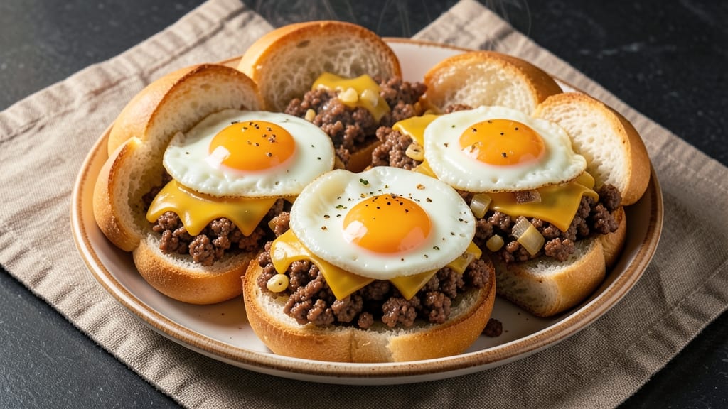 Beef and Cheese Sliders Recipe: Mini Burgers With Crispy Buns and Melty Centers