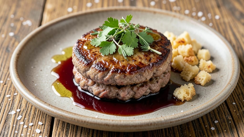 Beef and Pork Patties Recipe: Herb-Crusted Hybrid Bites with Juicy Contrast