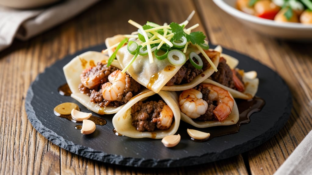 Beef and Shrimp Siomai Recipe: Steamed Dumplings With Juicy Fillings and Crispy Wraps