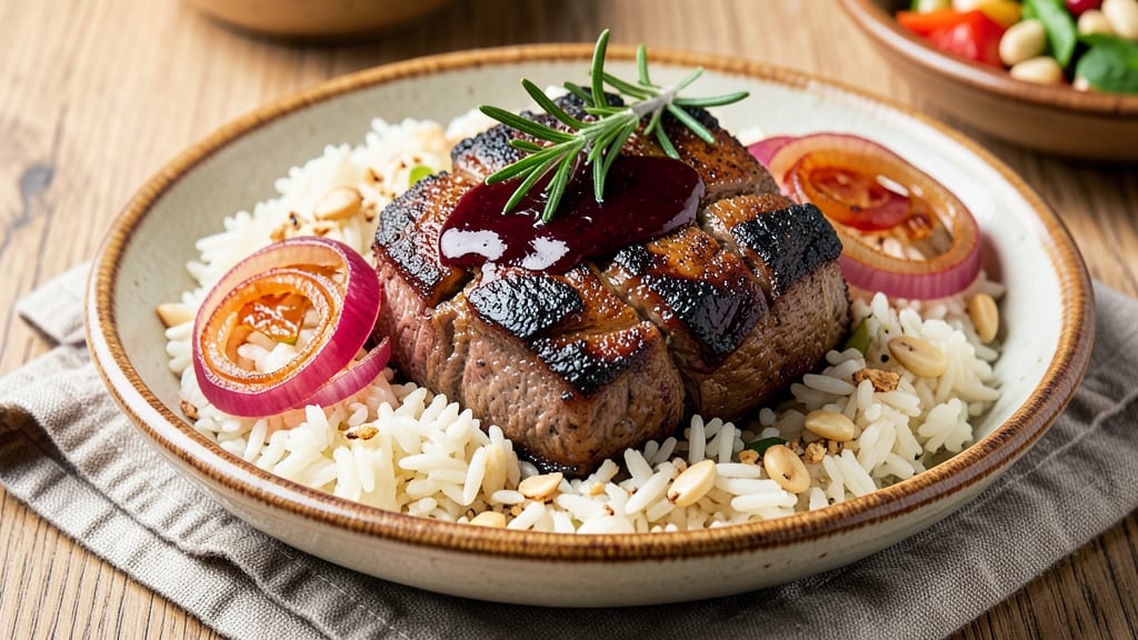 Beef and Rice Recipe Ideas: One-Pot Umami Bomb With Savory Spice Layers