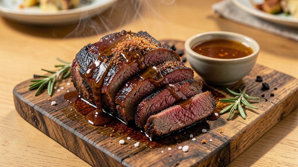 Baltimore Pit Beef Recipe Smoked: Smoky Bark Crust With Juicy, Slow-Smoked Layers