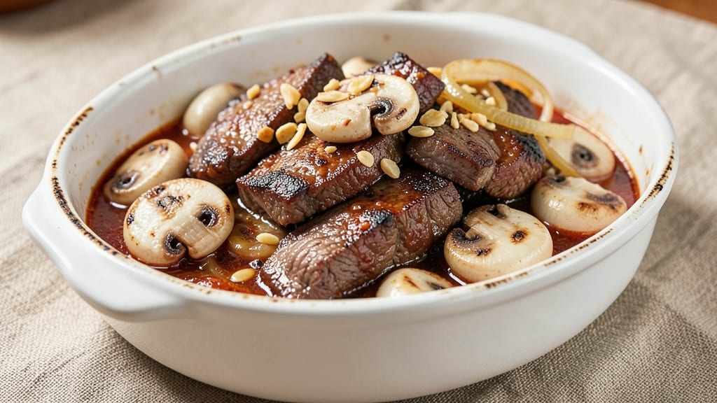 Beef and Mushroom Panlasang Pinoy Recipe: One-Pot Umami Bomb With Silky Sauce