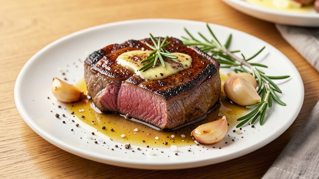 Angus Beef Steak Recipe Oven: Reverse-Sear Crust With Juicy Pink Core