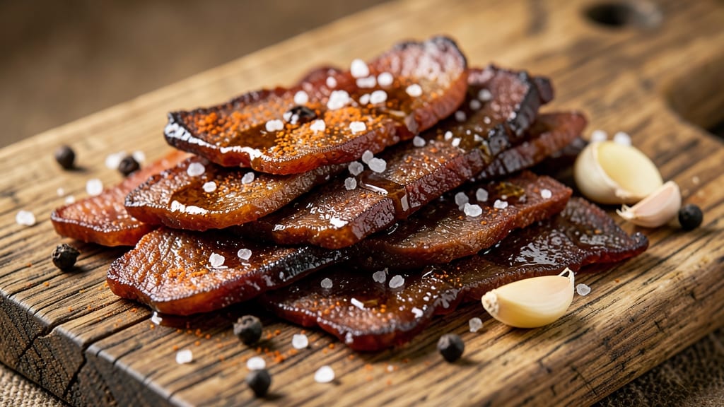 Aussie Beef Jerky Recipe: Smoky Spice-Kissed Chew in 4 Hours