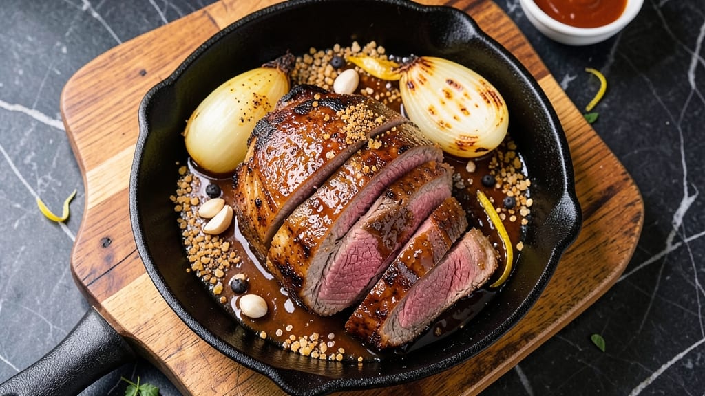 BBQ Beef Bottom Round Roast Recipe: Slow-Smoked Juiciness With Crispy Bark