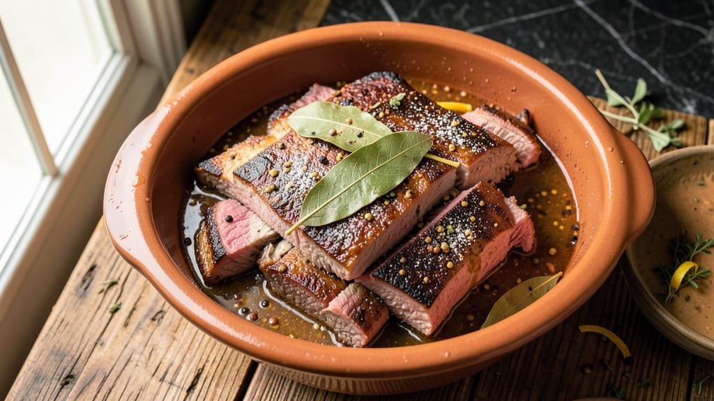 Amish Canned Beef Recipe: Spiced Vinegar-Braised Tenderness in Glass Jars