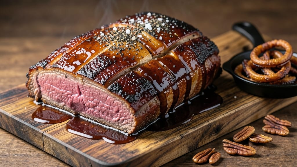 Barbecue Beef Brisket Recipe Texas Style: Smoky Bark Meets Fall-Off-Bone Tenderness