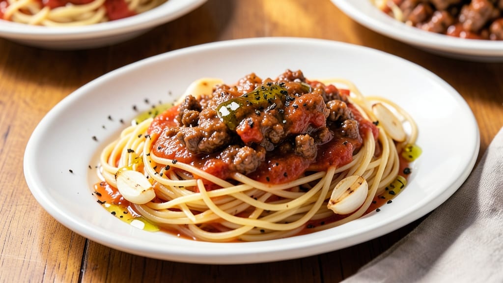 Angel Hair Pasta With Ground Beef Recipe: Italian-Style Comfort in 25 Minutes