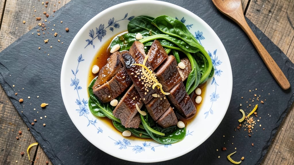 Beef and Pechay Recipe: Wok-Sizzled Umami Crunch with Silky Greens