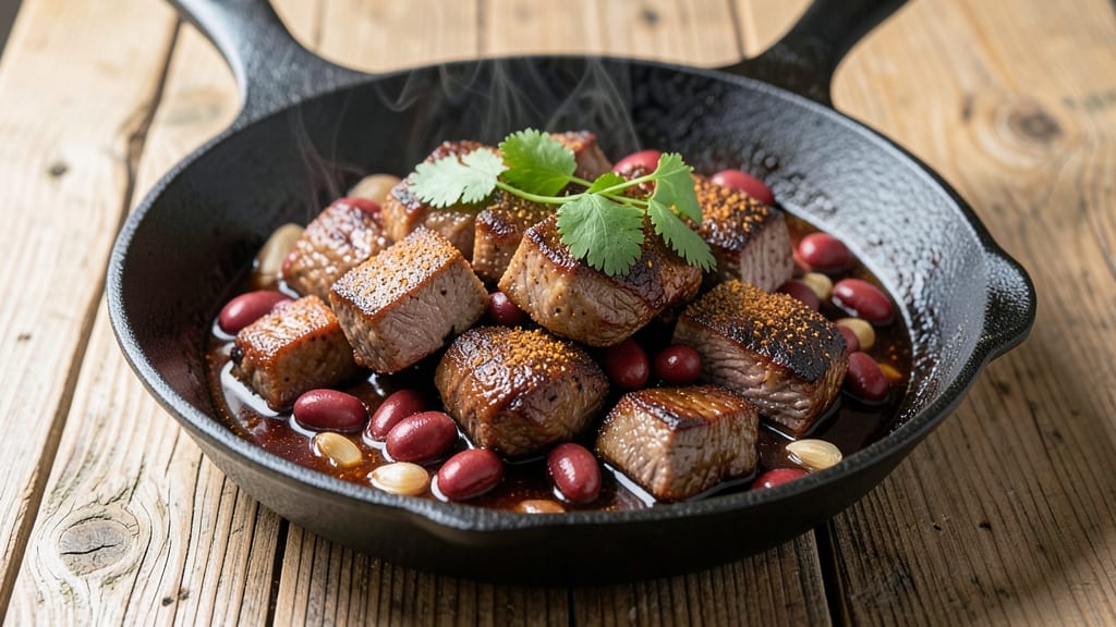 Beef and Bean Roundup Recipe: Hearty Chili-Spiced Stew With Three-Ingredient Magic