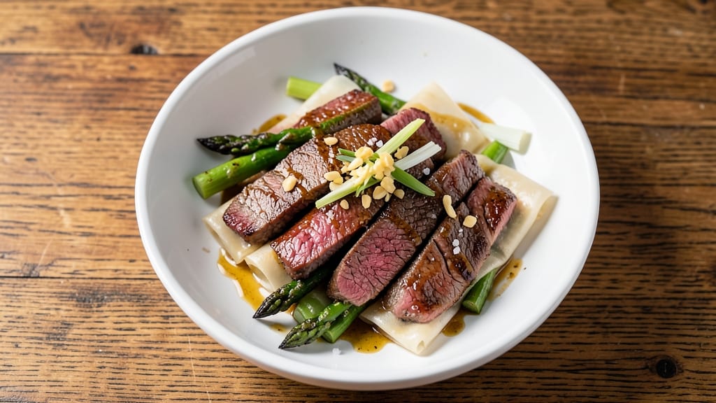 Beef Asparagus Rolls Recipe: Silky Wraps With Umami-Filled Centers