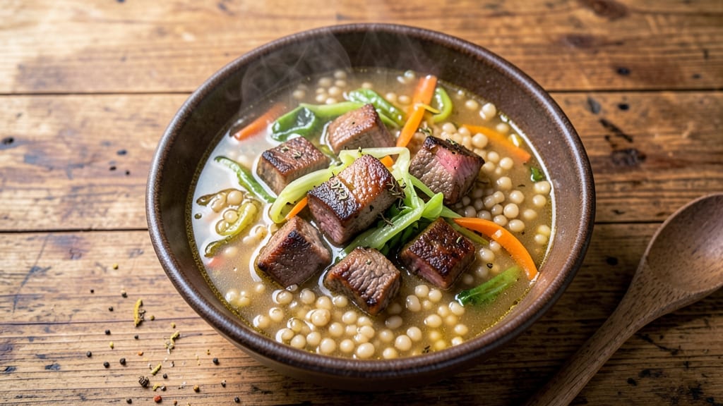 Beef Barley and Cabbage Soup Recipe: Hearty Winter Stew With Earthy Depth