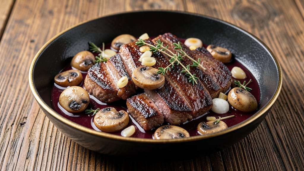 Beef and Mushroom Sauce Recipe: Deep Umami Richness for Pasta or Roasts