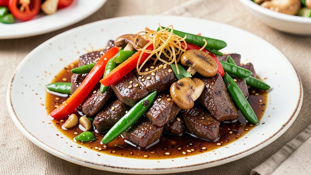 Beef and Vegetable Stir Fry Sauce Recipe: Umami-Packed, Wok-Ready in 10 Minutes