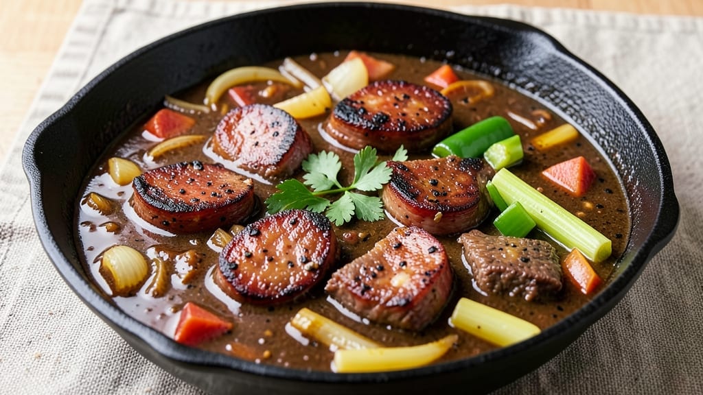 Beef and Sausage Gumbo Recipe: Smoky Roux Foundation With Bold Cajun Depth