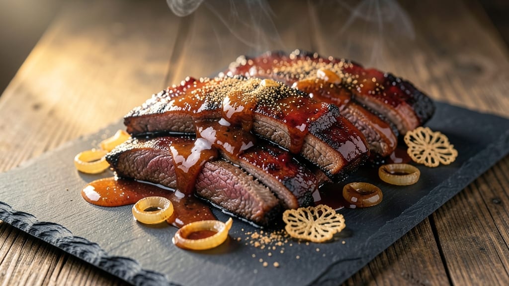 Barbecue Beef Back Ribs Recipe: Spice-Rubbed Crust With Sticky-Sweet Fall-Apart Meat