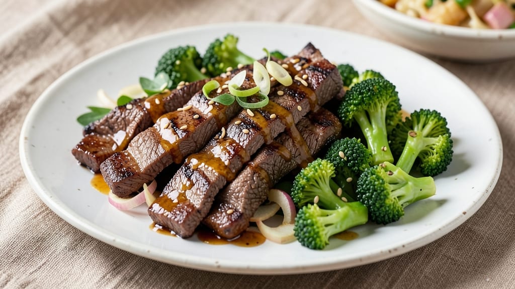 Beef and Broccoli Meal Prep Recipe: Wok-Seared Umami Crunch With Silky Sauce