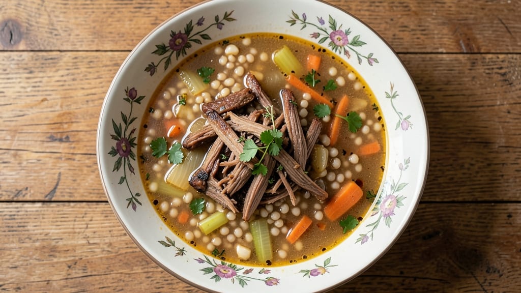 Beef Barley Soup Recipe With Leftover Beef Roast: Hearty Leftover Upgrade in One Pot