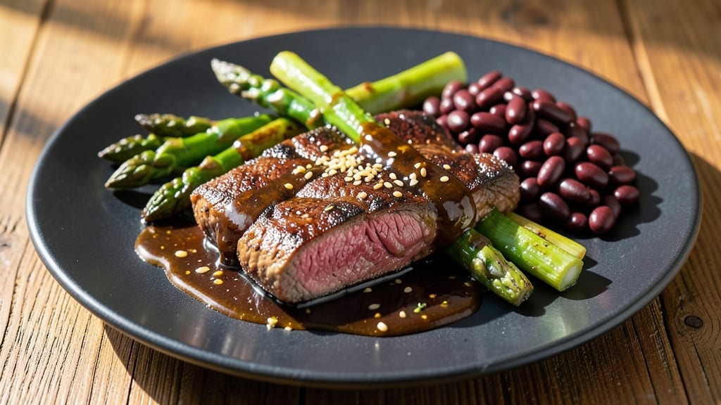 Beef Asparagus Black Bean Sauce Recipe: Wok-Tossed Umami Crunch With Silky Beans