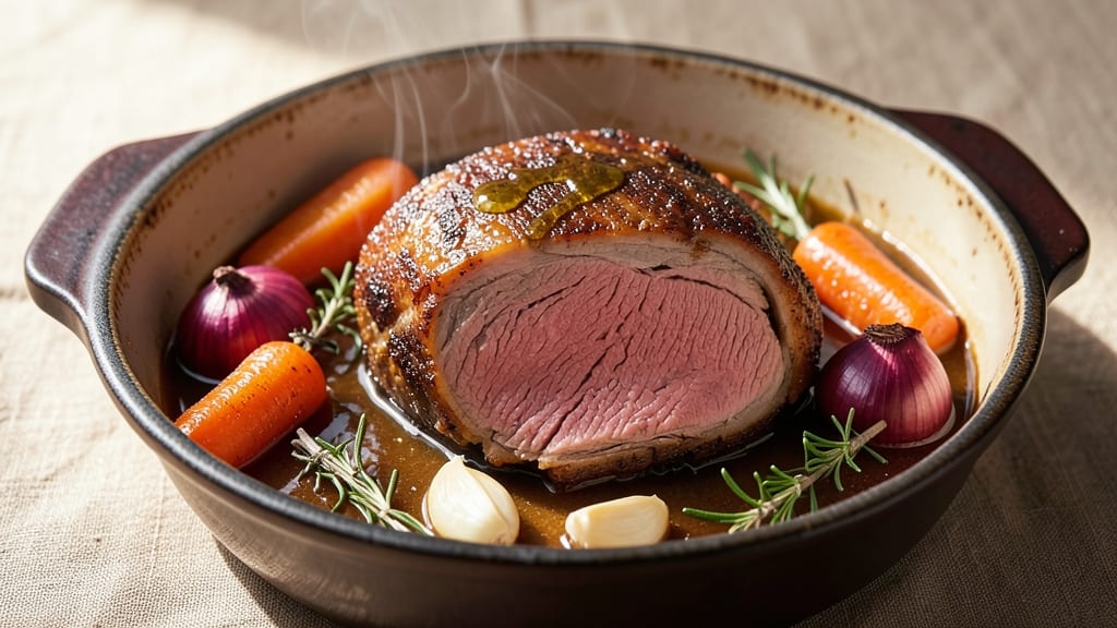 Angus Beef Pot Roast Recipe: Slow-Braised to Buttery Stringy Richness