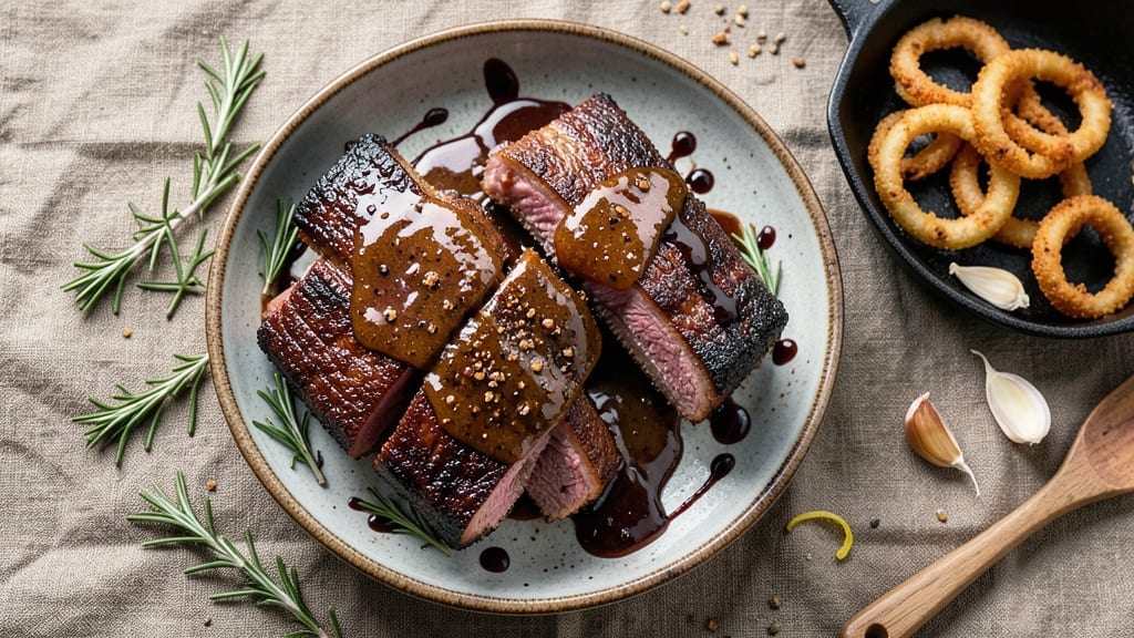 BBQ Beef Flanken Ribs Recipe: Smoky Bark Meets Juicy, Marbled Tenderness